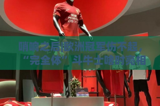 哨响之后|欧洲冠军伤不起,“完全体”斗牛士啥时亮相? 哨响之后|欧洲冠军伤不起,“完全体”斗牛士啥时亮相?