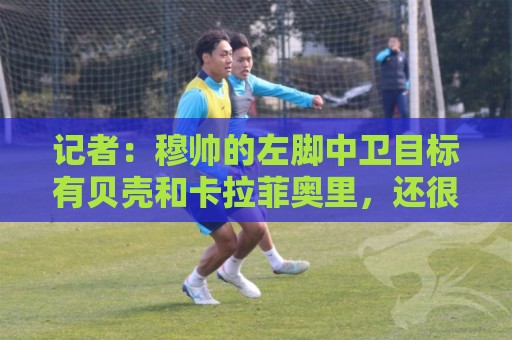 记者：穆帅的左脚中卫目标有贝壳和卡拉菲奥里，还很欣赏恩梅查