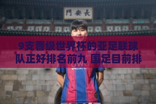 9支晋级世界杯的亚足联球队正好排名前九 国足目前排在亚足联第13