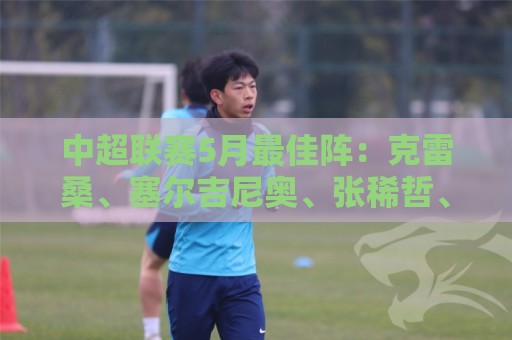 中超联赛5月最佳阵：克雷桑、塞尔吉尼奥、张稀哲、朱辰杰在列