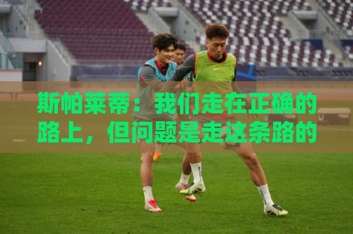 斯帕莱蒂：我们走在正确的路上，但问题是走这条路的方式必须改变