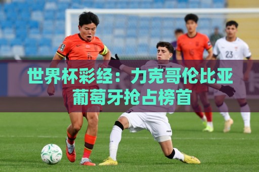 世界杯彩经:力克哥伦比亚 葡萄牙抢占榜首 世界杯彩经:力克哥伦比亚 葡萄牙抢占榜首