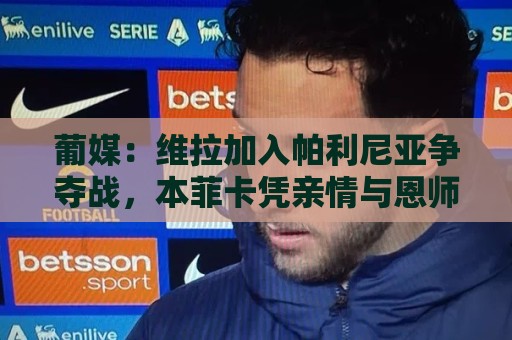 葡媒：维拉加入帕利尼亚争夺战，本菲卡凭亲情与恩师竞争