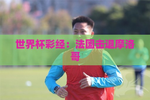 世界杯彩经:法国击退摩洛哥 世界杯彩经:法国击退摩洛哥