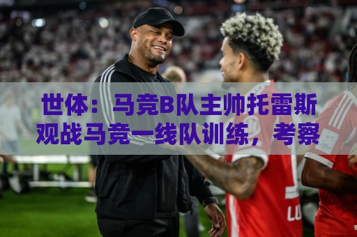 世体:马竞B队主帅托雷斯观战马竞一线队训练,考察两名B队新援 世体:马竞B队主帅托雷斯观战马竞一线队训练,考察两名B队新援