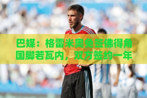 巴媒:格雷米奥免签佛得角国脚若瓦内,双方签约一年半 巴媒:格雷米奥免签佛得角国脚若瓦内,双方签约一年半