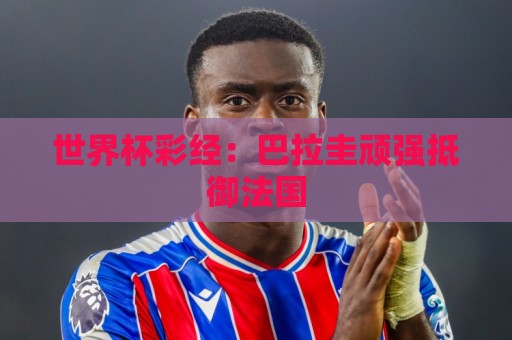 世界杯彩经:巴拉圭顽强抵御法国 世界杯彩经:巴拉圭顽强抵御法国