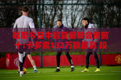 截至今日中超夏窗转会费前十:卡多索132万欧最高 段刘愚9万欧随后 截至今日中超夏窗转会费前十:卡多索132万欧最高 段刘愚9万欧随后