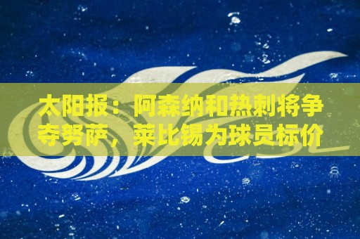 太阳报:阿森纳和热刺将争夺努萨,莱比锡为球员标价5100万镑 太阳报:阿森纳和热刺将争夺努萨,莱比锡为球员标价5100万镑