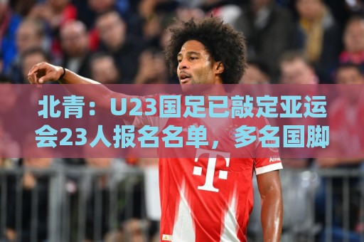 北青:U23国足已敲定亚运会23人报名名单,多名国脚驰援 北青:U23国足已敲定亚运会23人报名名单,多名国脚驰援
