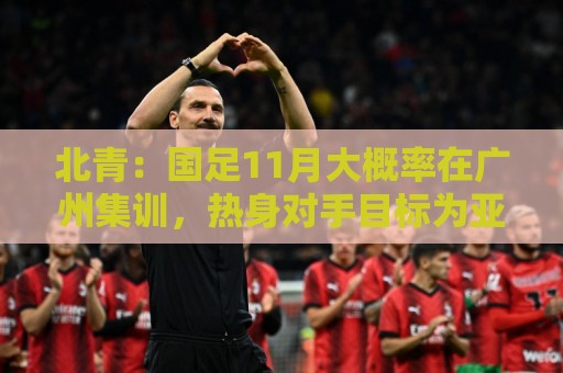 北青:国足11月大概率在广州集训,热身对手目标为亚洲杯参赛球队 北青:国足11月大概率在广州集训,热身对手目标为亚洲杯参赛球队