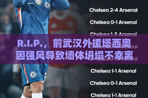 R.I.P.,前武汉外援塔西奥因强风导致墙体坍塌不幸离世,年仅41岁 R.I.P.,前武汉外援塔西奥因强风导致墙体坍塌不幸离世,年仅41岁