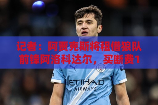 记者:阿贾克斯将租借狼队前锋阿洛科达尔,买断费1700万镑+浮动 记者:阿贾克斯将租借狼队前锋阿洛科达尔,买断费1700万镑+浮动