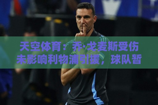 天空体育:乔·戈麦斯受伤未影响利物浦引援,球队暂无签中卫计划 天空体育:乔·戈麦斯受伤未影响利物浦引援,球队暂无签中卫计划