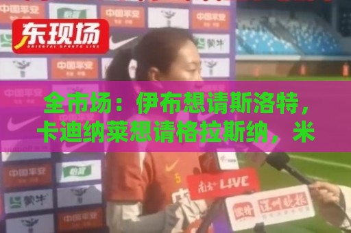 全市场:伊布想请斯洛特,卡迪纳莱想请格拉斯纳,米兰选帅陷僵局 全市场:伊布想请斯洛特,卡迪纳莱想请格拉斯纳,米兰选帅陷僵局