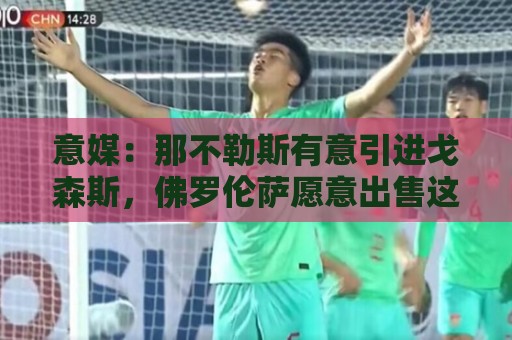 意媒:那不勒斯有意引进戈森斯,佛罗伦萨愿意出售这名高薪球员 意媒:那不勒斯有意引进戈森斯,佛罗伦萨愿意出售这名高薪球员