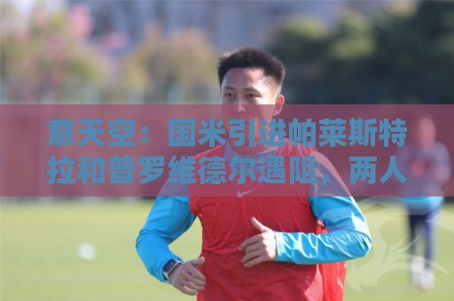 意天空:国米引进帕莱斯特拉和普罗维德尔遇阻,两人价格均超预期 意天空:国米引进帕莱斯特拉和普罗维德尔遇阻,两人价格均超预期