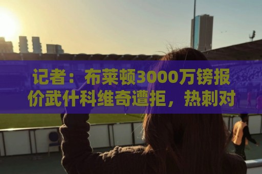 记者：布莱顿3000万镑报价武什科维奇遭拒，热刺对其估价6000万